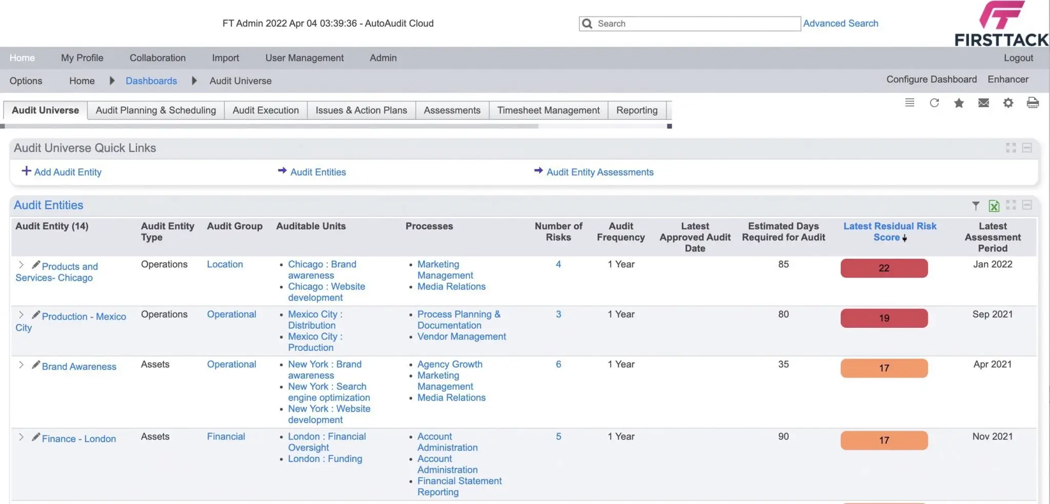 AutoAudit - Features 1