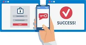 Multifactor Authentication Screen
