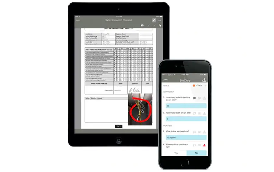 Aconex Screen1
