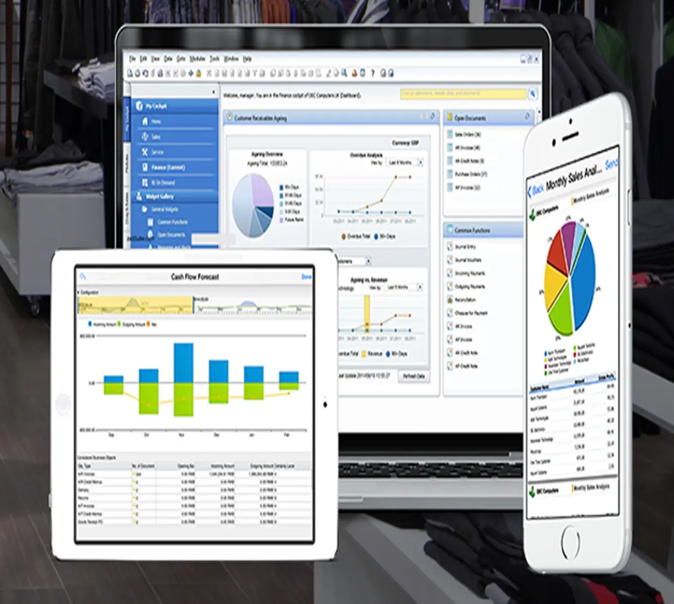 Header Link Retail Pro - SAP