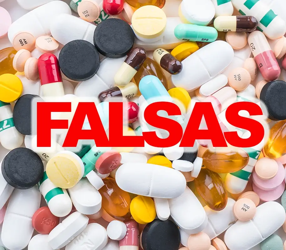 Medicinas Falsas